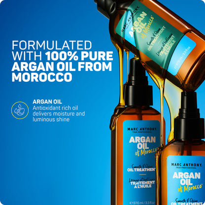 Argan Oil <br> Smooth & Shine Oil Treatment