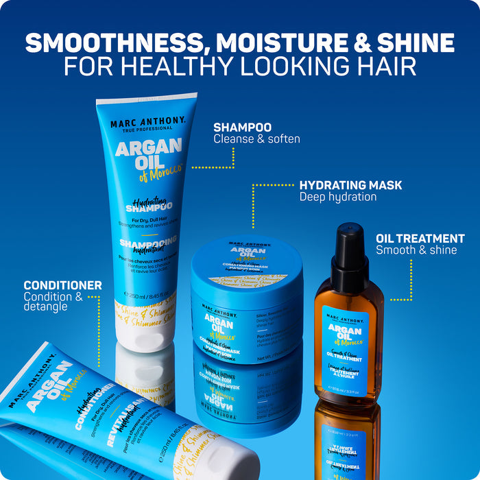 Argan Oil <br> Smooth & Shine Oil Treatment