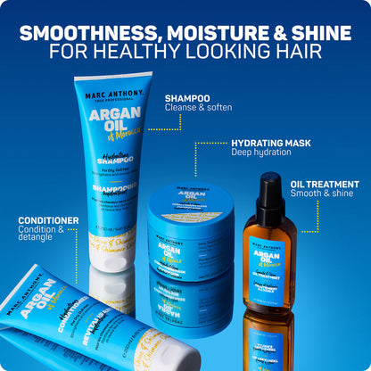 Argan Oil <br> Smooth & Shine Oil Treatment