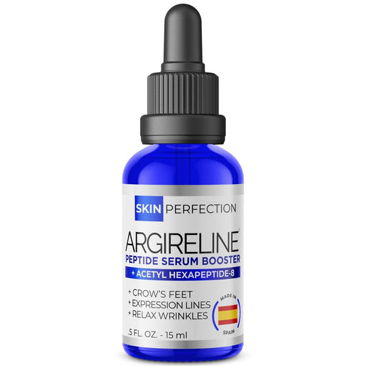 DIY Argireline serum booster reduces fine lines and smooths wrinkles