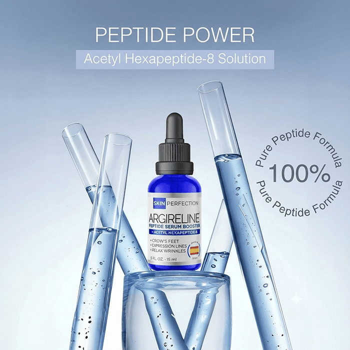 Size of Argireline for easy integration into skincare routines