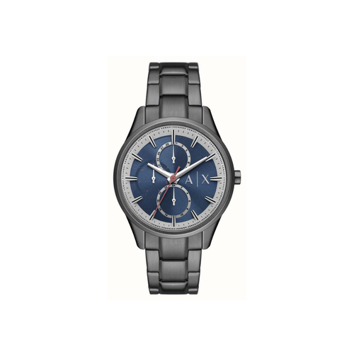 Armani Exchange Grey Stainless Steel Watch