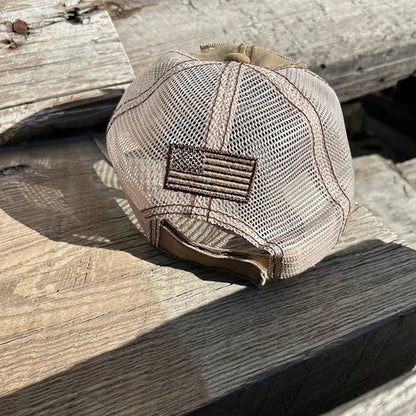 Army Veteran Patch Cap
