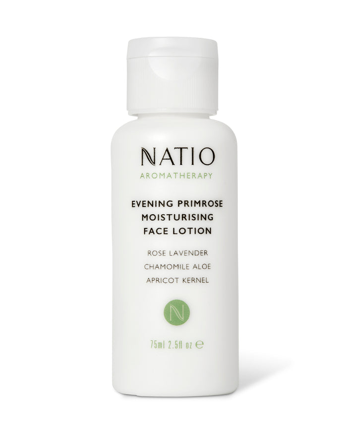 Aromatherapy Evening Primrose Moisturising Face Lotion 75ml