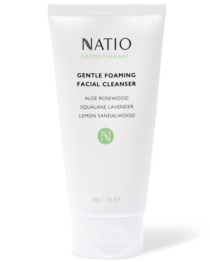 Aromatherapy Gentle Foaming Facial Cleanser 50g