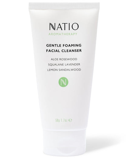 Aromatherapy Gentle Foaming Facial Cleanser 50g