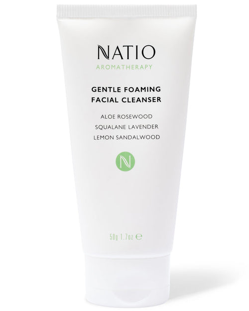 Aromatherapy Gentle Foaming Facial Cleanser 50g