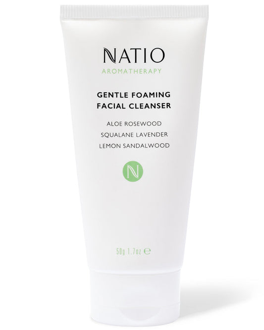 Aromatherapy Gentle Foaming Facial Cleanser 50g