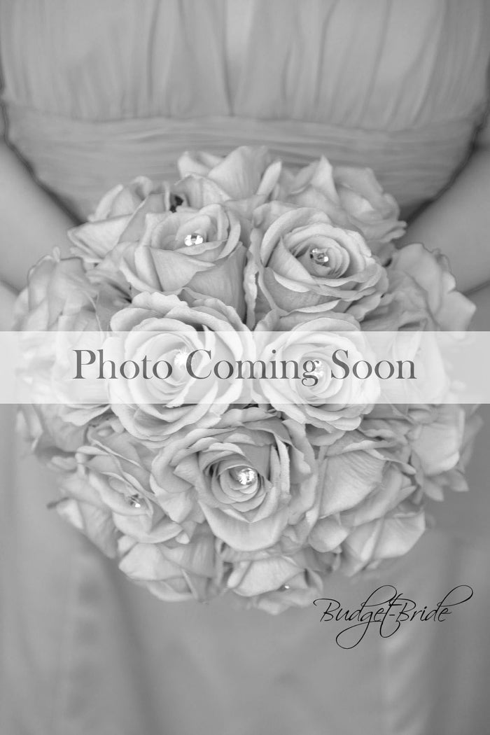 Artificial Wedding Bouquet in Turquoise and White  - $39.50 | Presidio