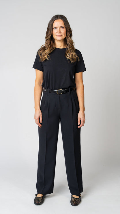 Ashlynn Pant in Black | Pants | Tuff Collection