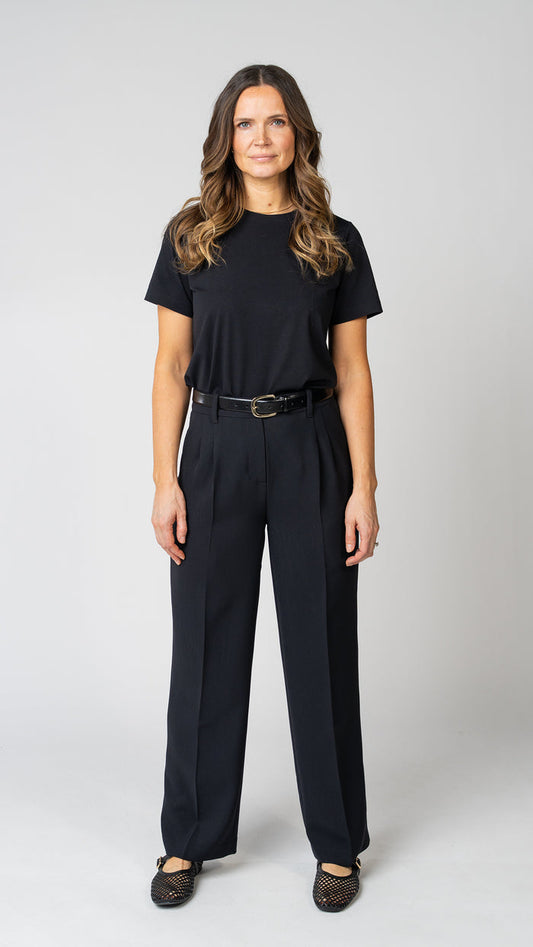 Ashlynn Pant in Black | Pants | Tuff Collection