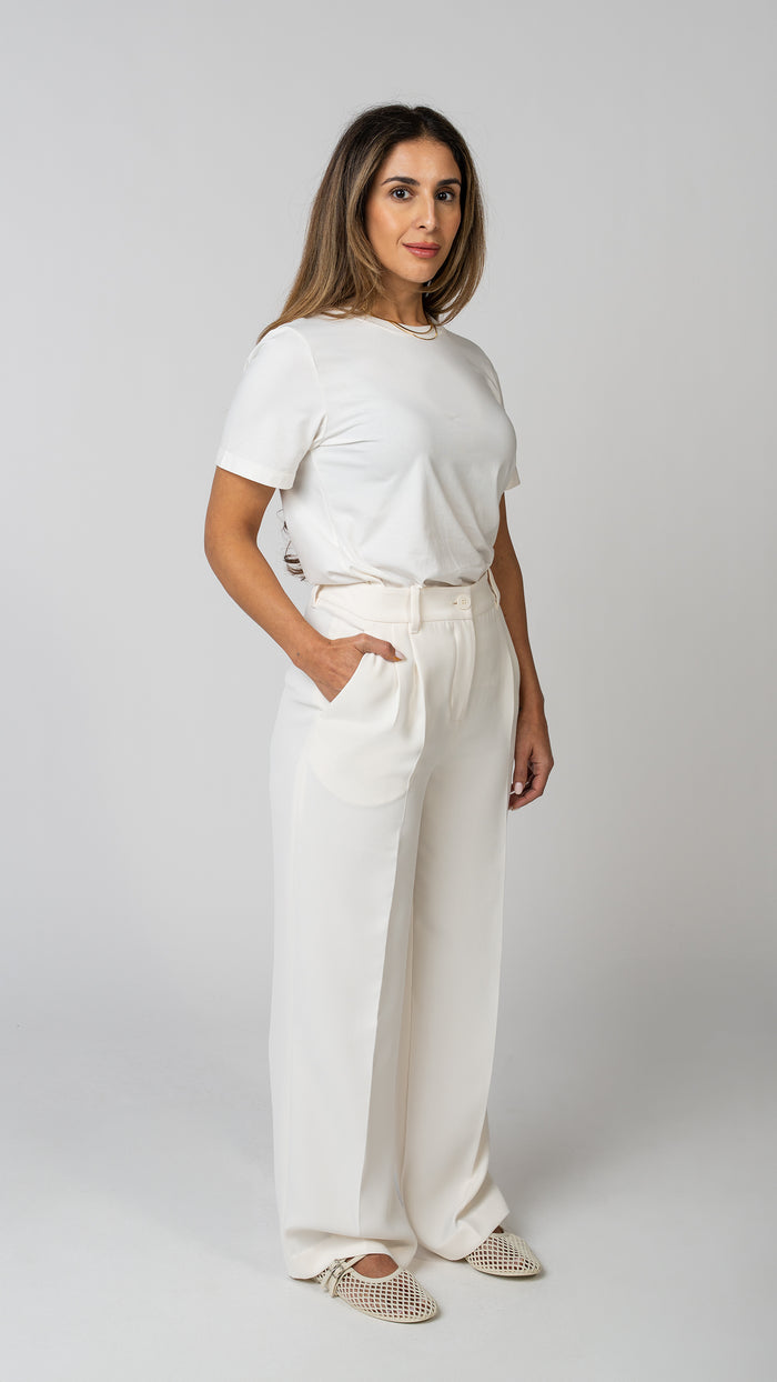 Ashlynn Pant in Birch - view 2