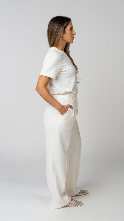 Ashlynn Pant in Birch - view 6