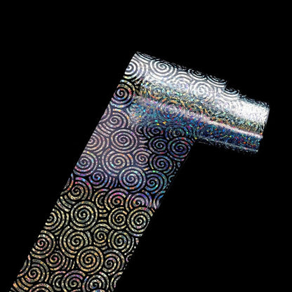 Assorted Holographic Patterns TFS-18 (Pack of 10)   Naio Nails
