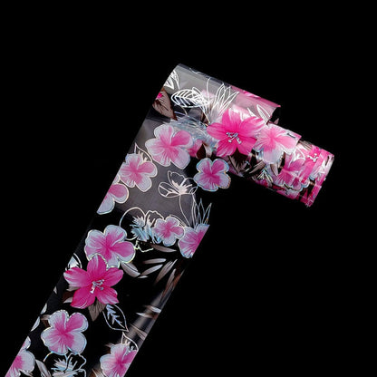 Assorted Holographic Patterns TFS-18 (Pack of 10)   Naio Nails