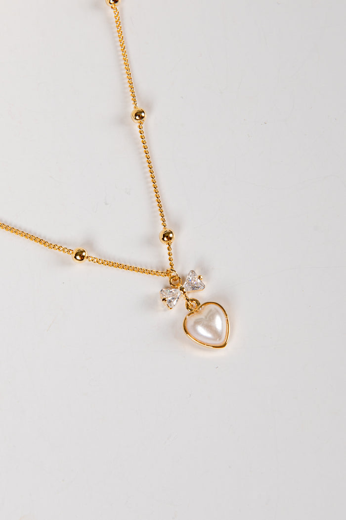 heart necklace