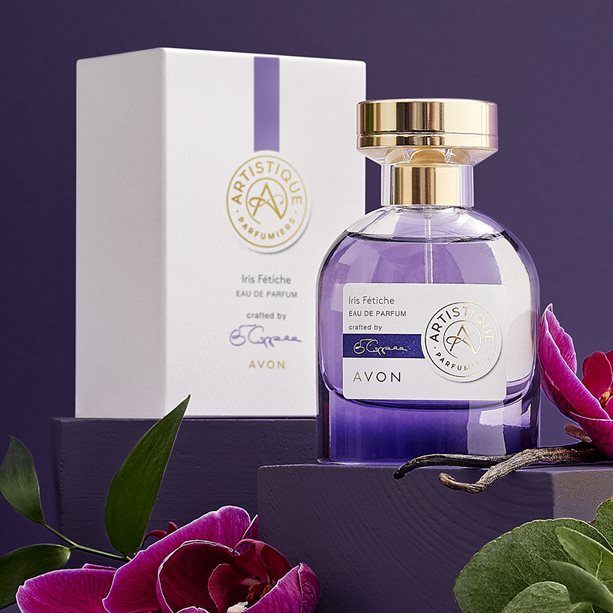 Avon Artistique Parfumiers Iris Fétiche Eau de Parfum Purse Spray - 10ml