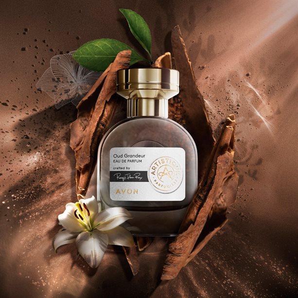 Avon Artistique Parfumiers Oud Grandeur Eau de Parfum Purse Spray - 10ml