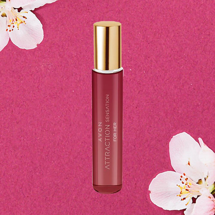Avon Attraction Sensation for Her Eau de Parfum Purse Spray - 10ml