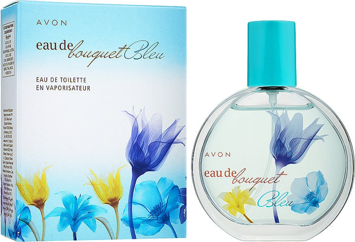 Avon Eau de Bouquet Bleu Eau de Toilette - 50ml