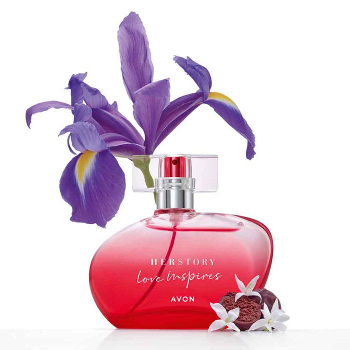 Avon Herstory Love Inspires Eau de Parfum - 50ml