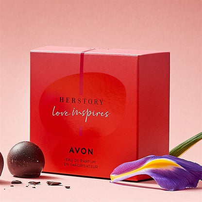 Avon Herstory Love Inspires Eau de Parfum - 50ml