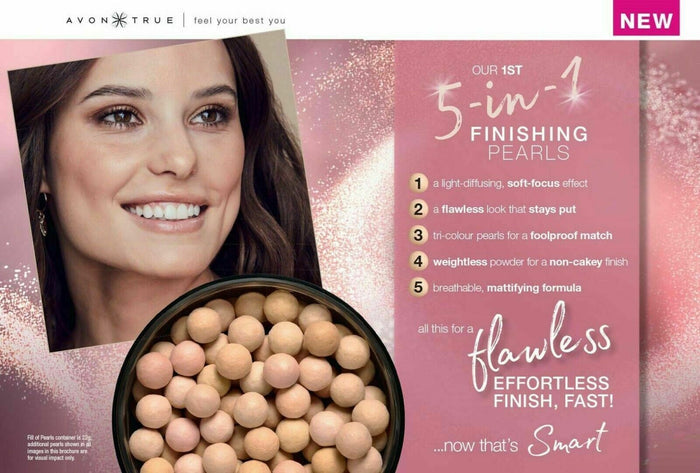 Avon True Flawless Finishing Pearls