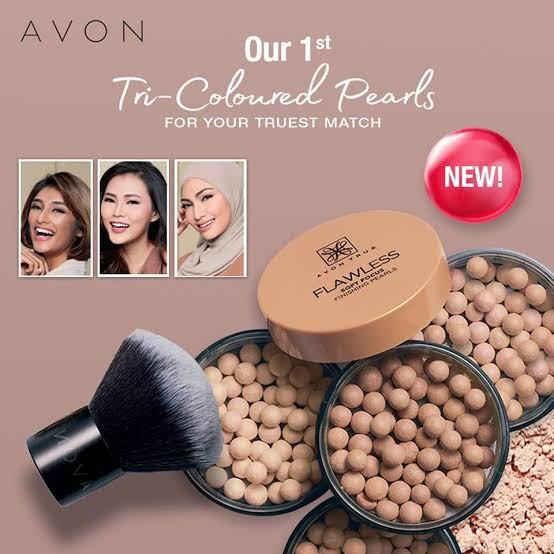 Avon True Flawless Finishing Pearls