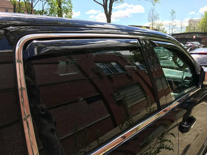 AVS In-Channel Ventvisor Window Deflectors For 4Runner (2003-2009)