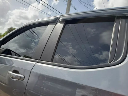 AVS Outside Mount Ventvisor Window Deflector For 4Runner (2003-2009)