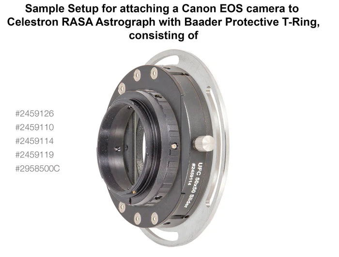 Baader 3mm UFC S70 11" RASA Telescope-Adapter (UFC-RASA11)