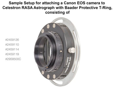 Baader 3mm UFC S70 11" RASA Telescope-Adapter (UFC-RASA11)