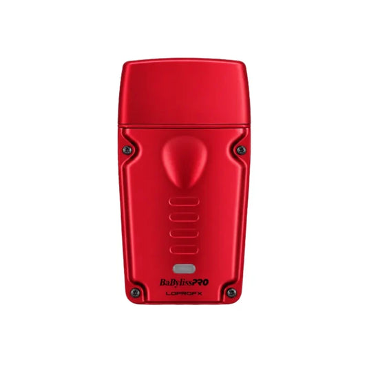 BaBylissPRO® LO-PROFX Compact Series Single-Foil Shaver Red