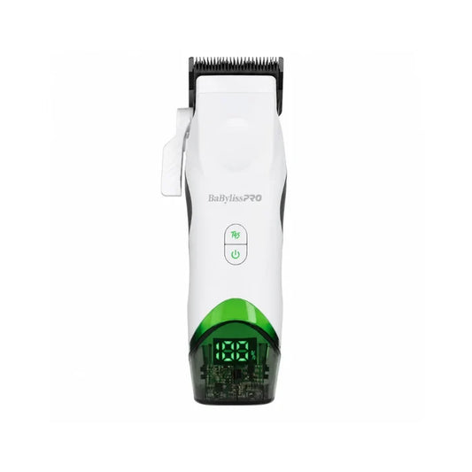 BaBylissPRO® Tomb45®  Wireless Charging Clipper White