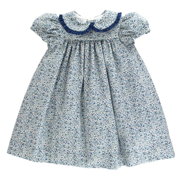 Bailey Boys Posh Posies w/ Cornflower, Float Dress