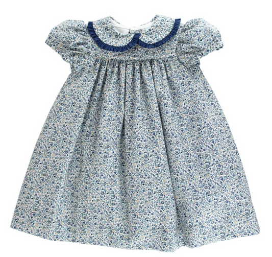 Bailey Boys Posh Posies w/ Cornflower, Float Dress