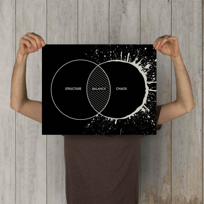 Balance Art 16" X 20" Art Print
