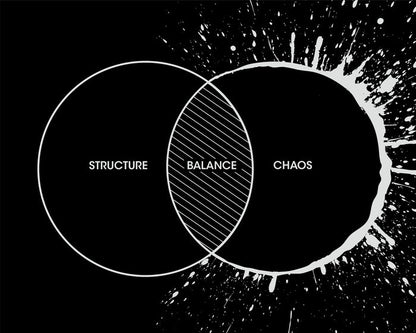 Balance Art 16" X 20" Art Print