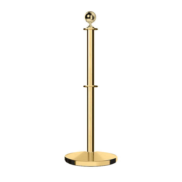 POLISHED BRASS