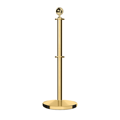 POLISHED BRASS