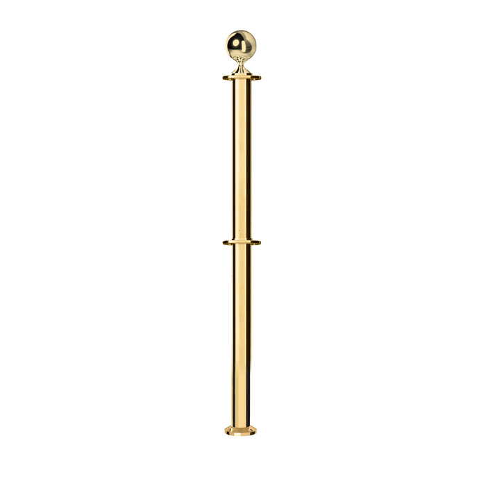 POLISHED BRASS