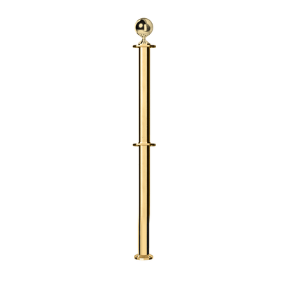 POLISHED BRASS