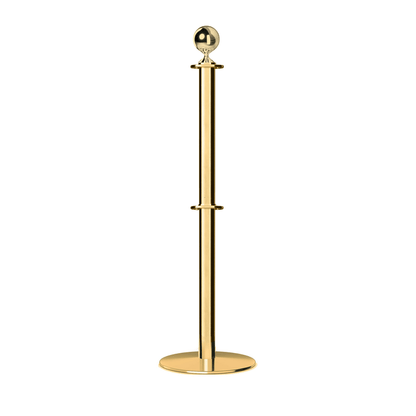 POLISHED BRASS