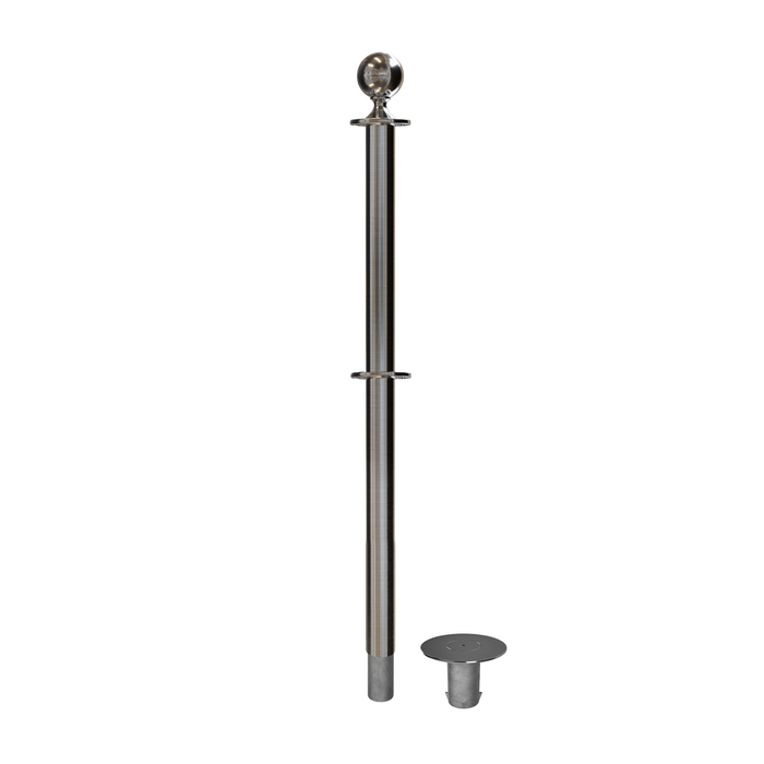 SATIN STAINLESS STEEL