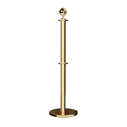 POLISHED BRASS