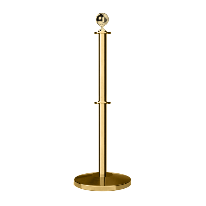 POLISHED BRASS