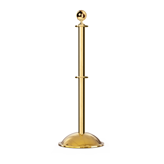 POLISHED BRASS