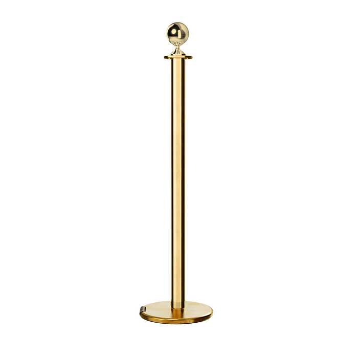 POLISHED BRASS