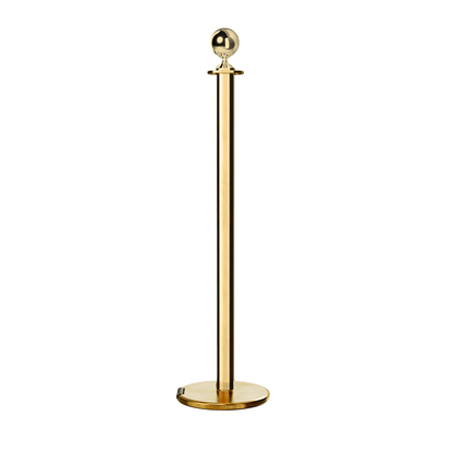 POLISHED BRASS