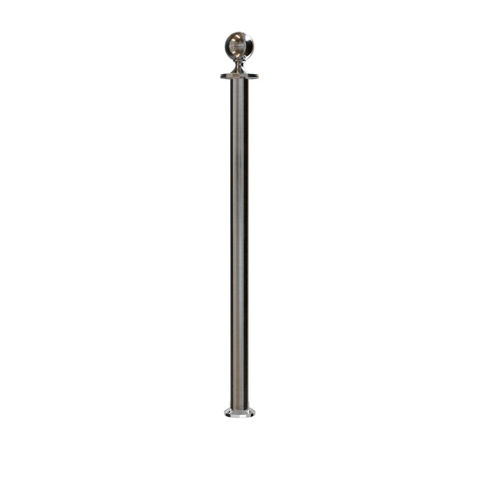 SATIN STAINLESS STEEL POST